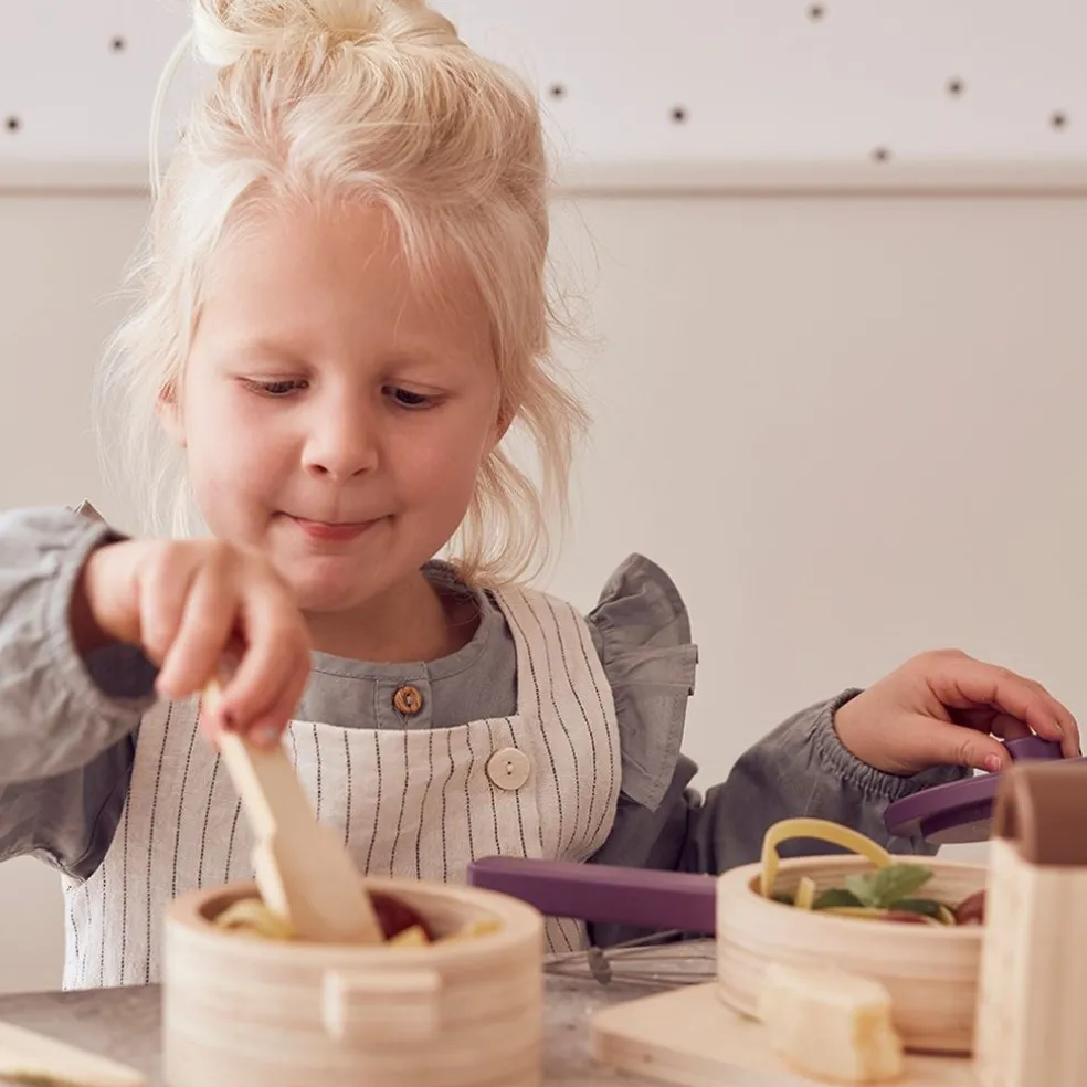 14 delar Kids Bistro Dinnerware Lekset