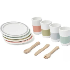 20 delar Kids Bistro Dinnerware Lekset