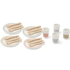 20 delar Kids Bistro Dinnerware Lekset