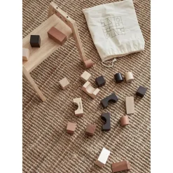 21 delar Natural NEO Byggklossar Nature