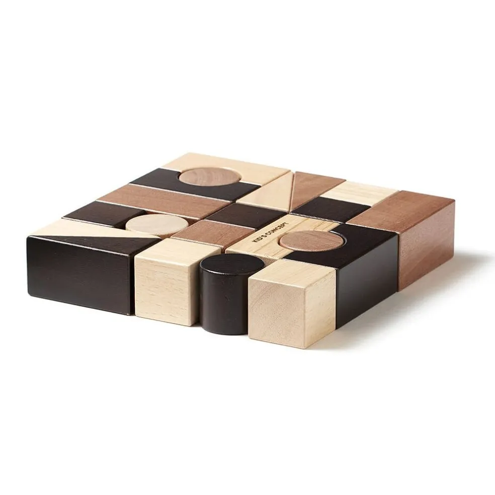 21 delar Natural NEO Byggklossar Nature