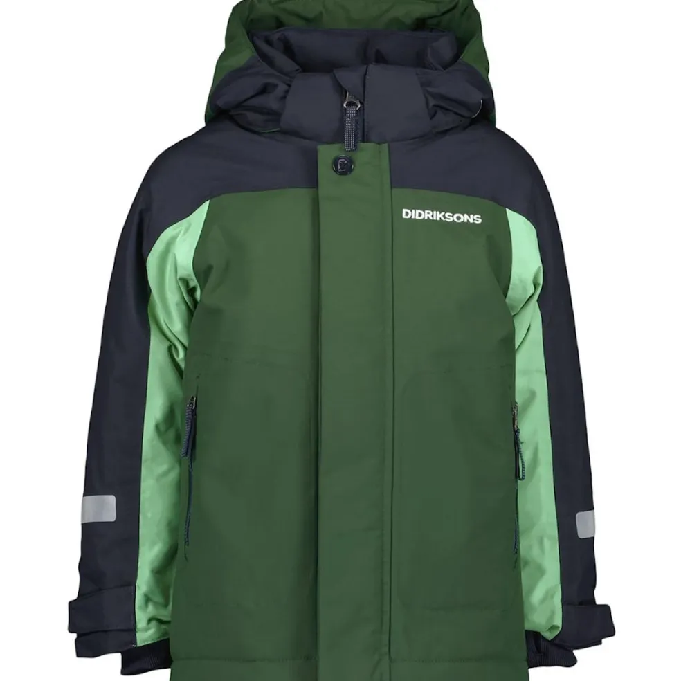Didriksons Vinterjacka Pine Green