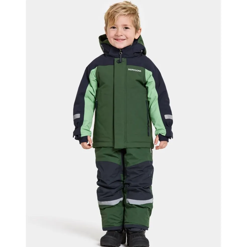 Didriksons Vinterjacka Pine Green