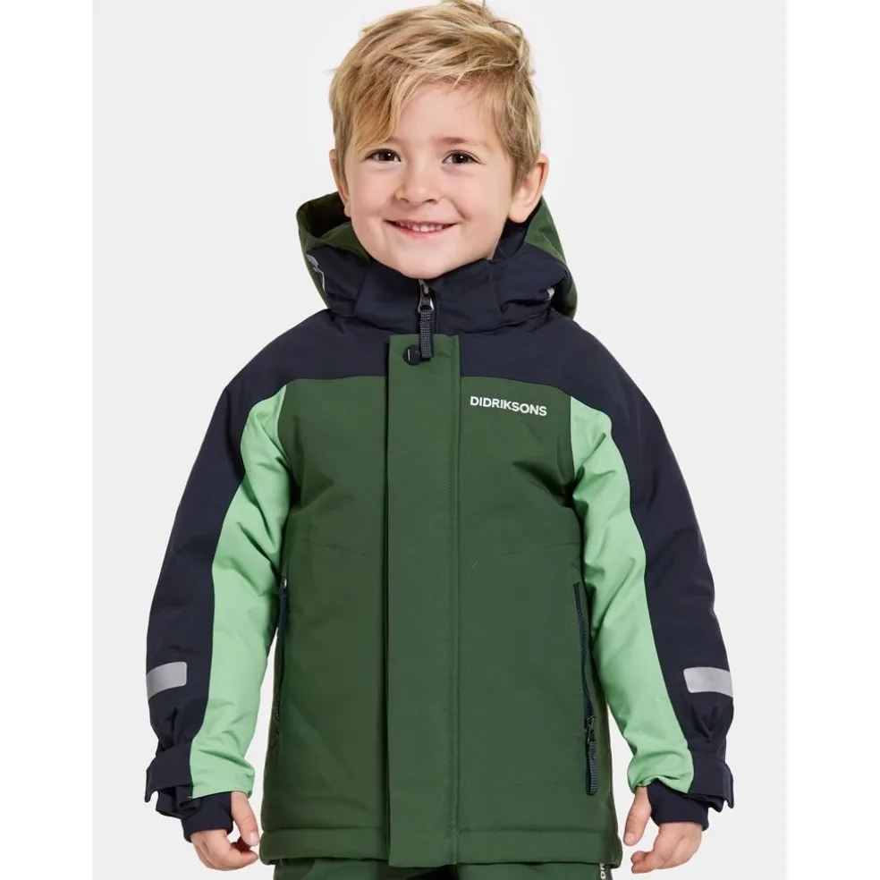 Didriksons Vinterjacka Pine Green
