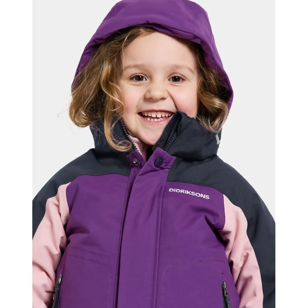 Didriksons Vinterjacka Royal Purple