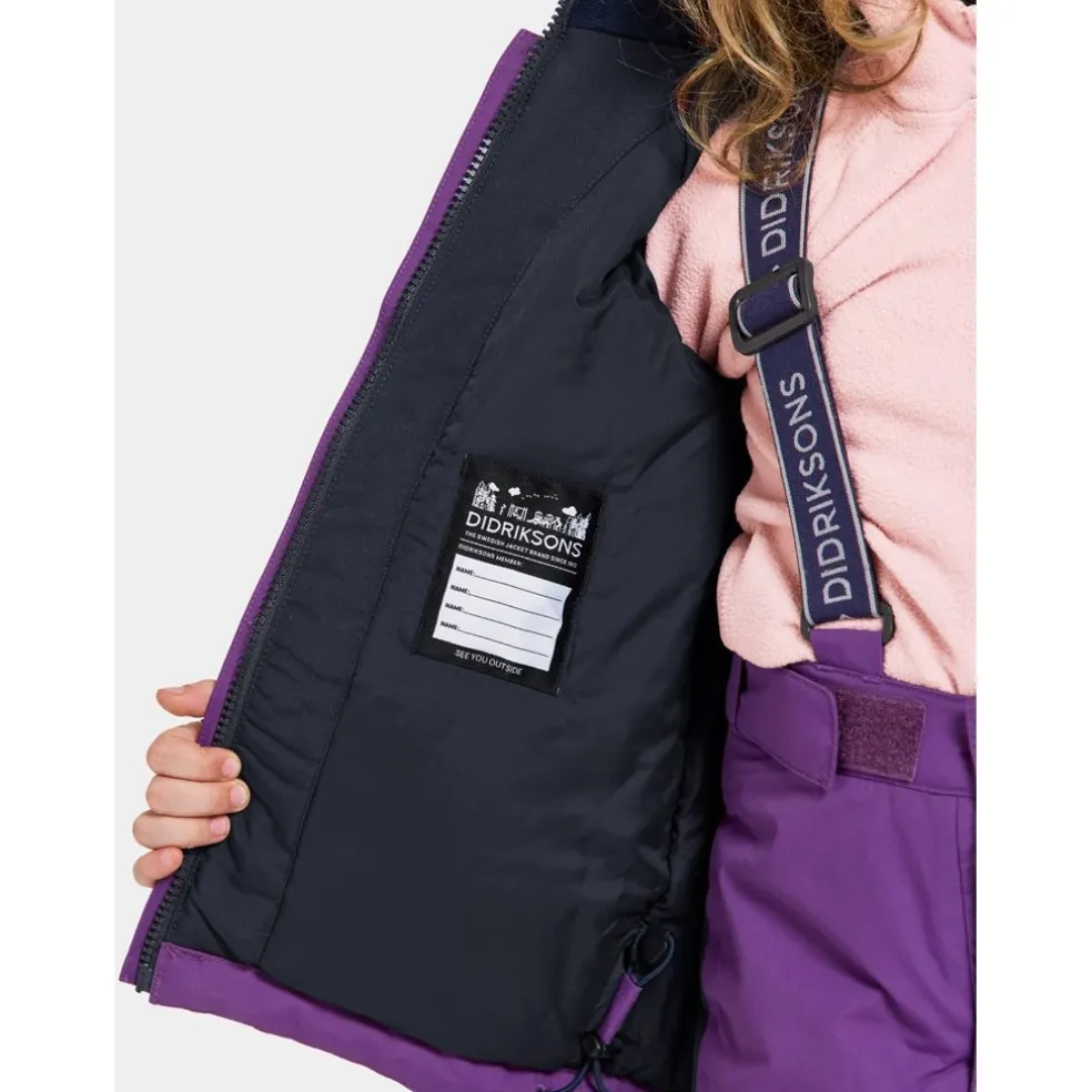 Didriksons Vinterjacka Royal Purple