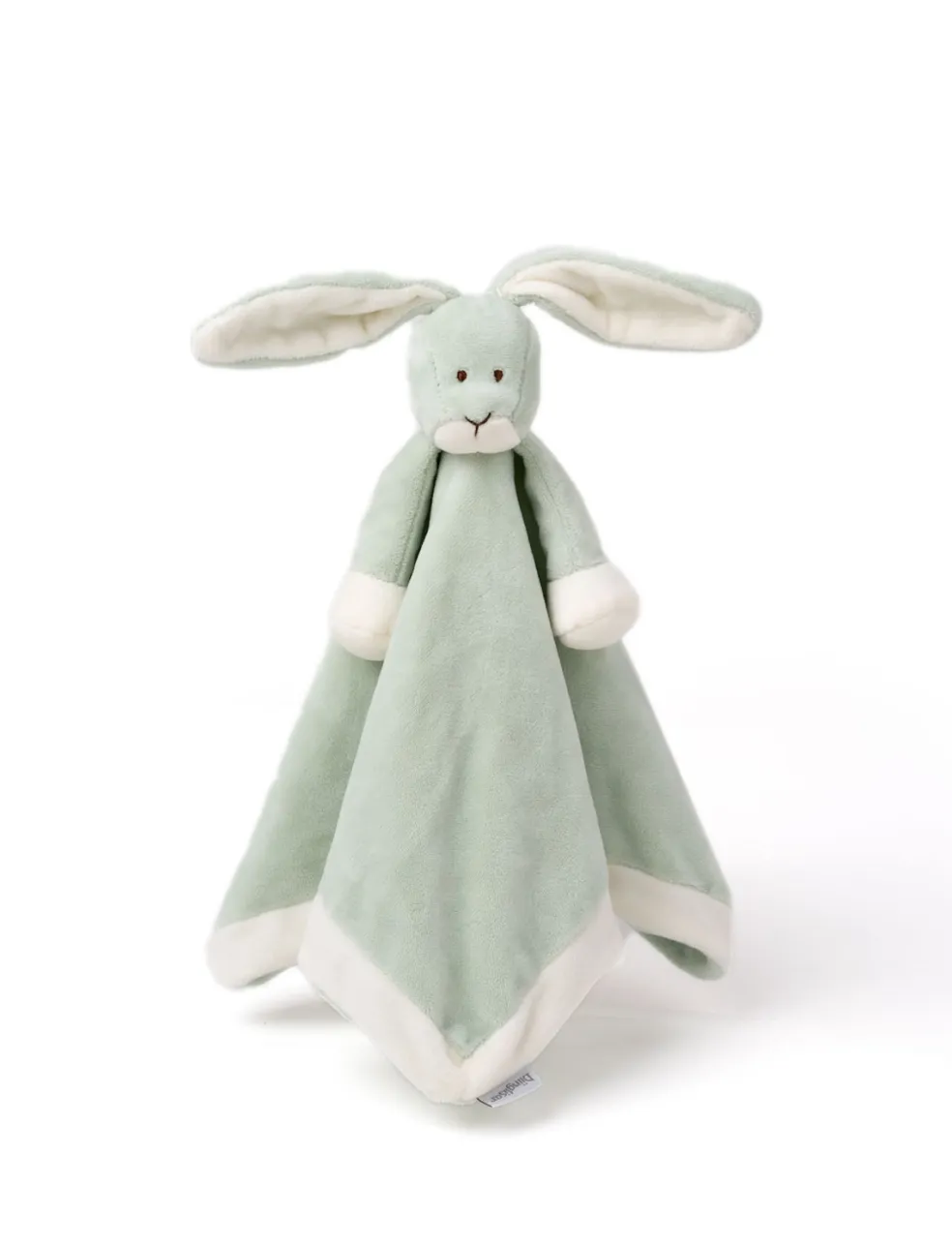 Diinglisar Snuttefilt Kanin Linden Green