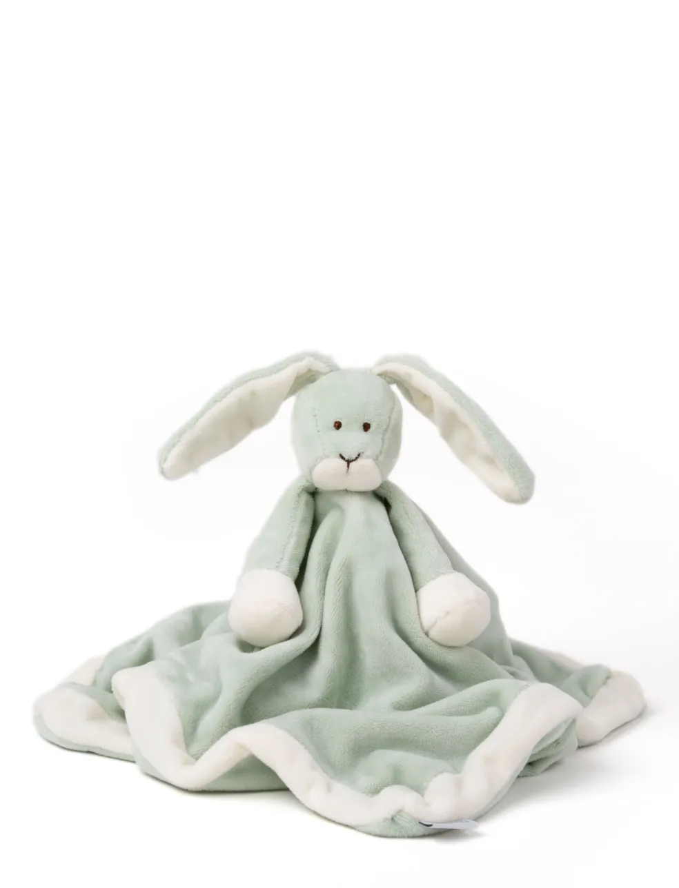 Diinglisar Snuttefilt Kanin Linden Green