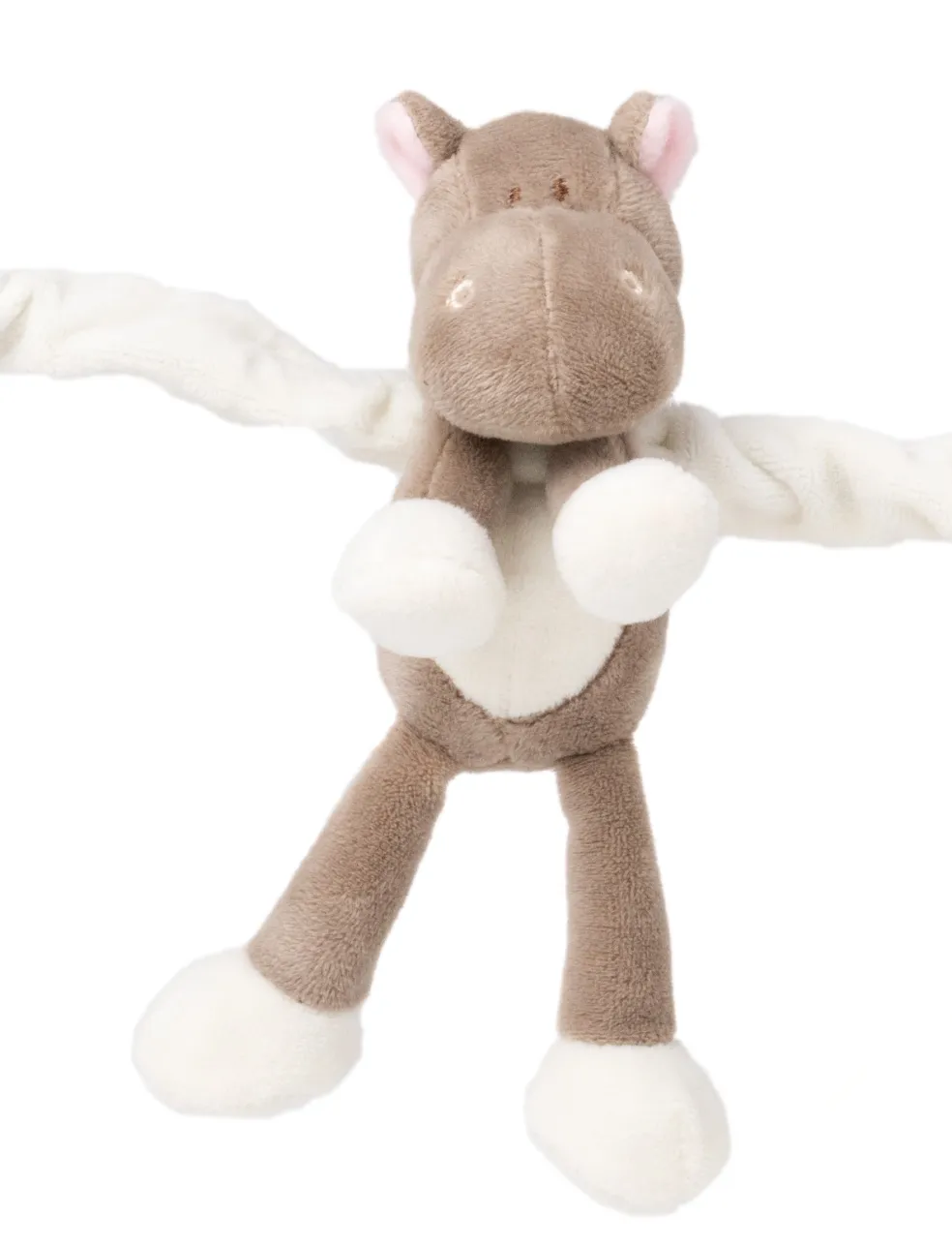 Diinglisar Vagnhänge Kanin & Flodhäst Multi