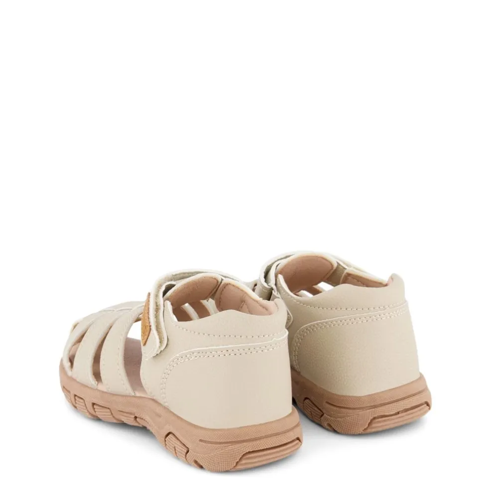 Dili Sandaler Sandfärgade