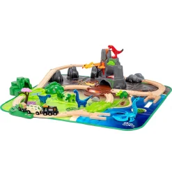 Dinosaurie Deluxe-set Multicolor