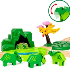 Dinosaurie Deluxe-set Multicolor