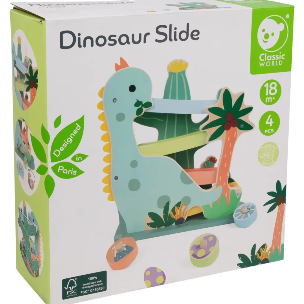 Dinosaurie-rutschkana