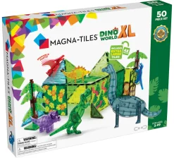 Dino World XL Byggklossar 50 Delar Set Multi