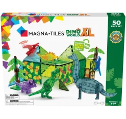Dino World XL Byggklossar 50 Delar Set Multi