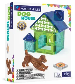 Dog House Byggklossar 13 St Multi