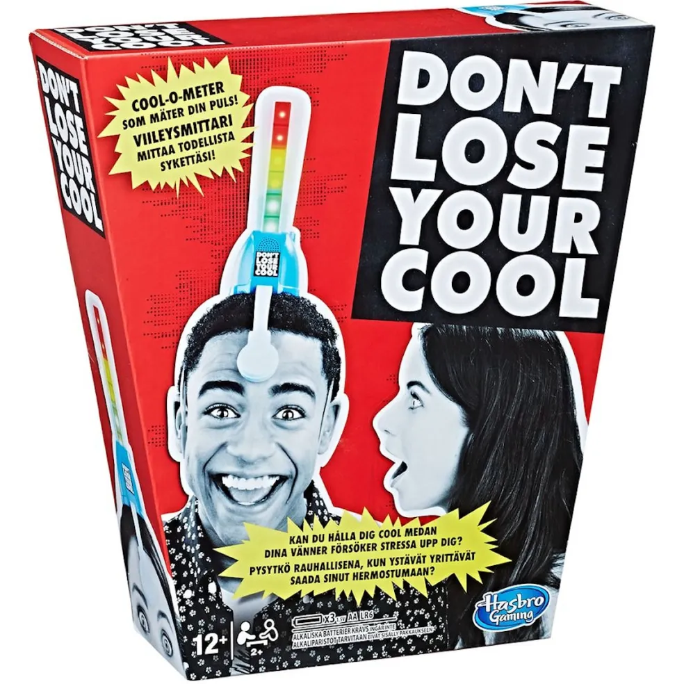 Don't Lose Your Cool Spel