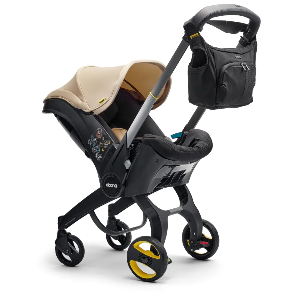 Doona Essentials Skötväska Nitro Black