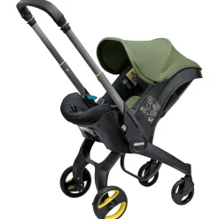 Doona i Babyskydd Desert Green