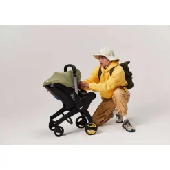 Doona i Babyskydd Desert Green