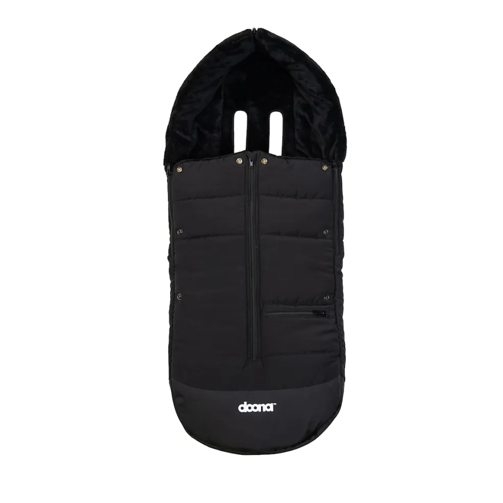 Doona +,i, X Åkpåse Black