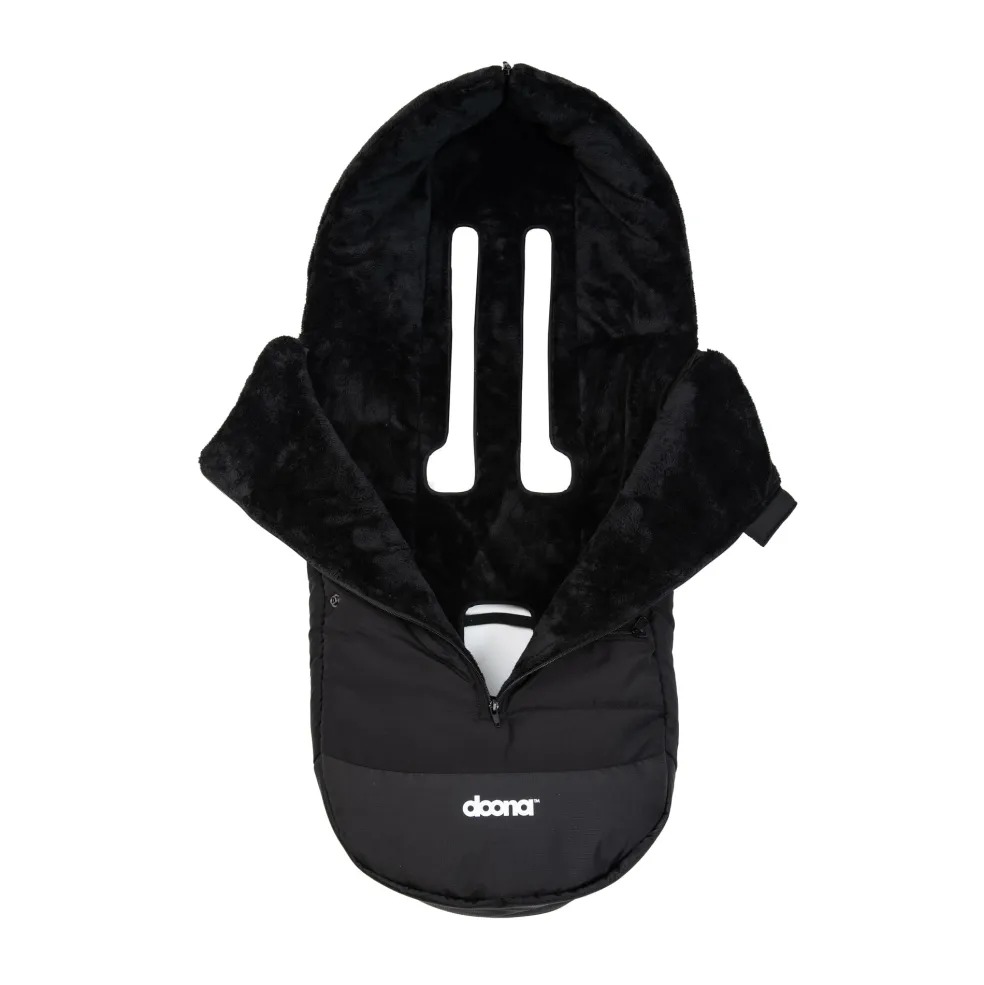 Doona +,i, X Åkpåse Black
