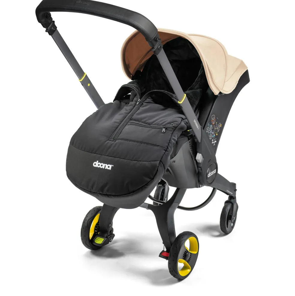 Doona +,i, X Åkpåse Black