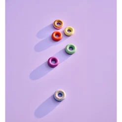 Doughnuts I Trä Multi/ Pink