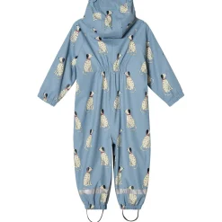 Douglas Fodrad Regnoverall Dove Blue Dalmatian