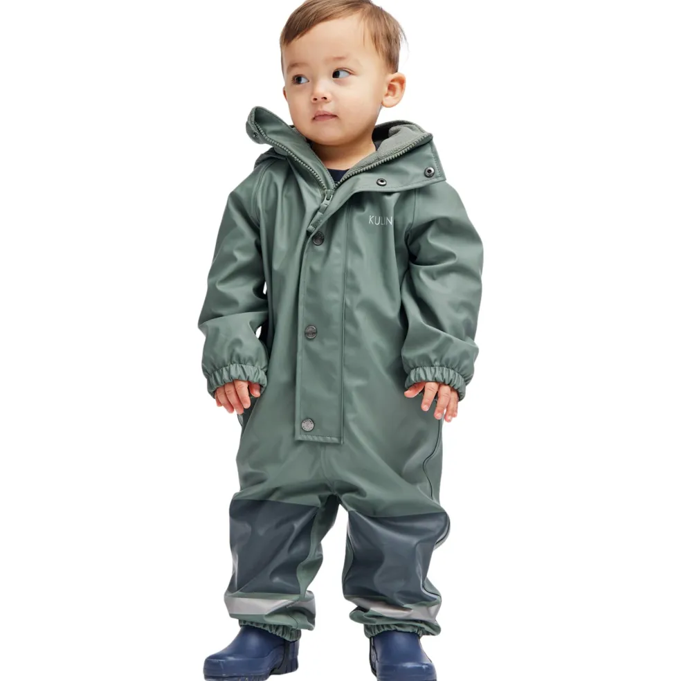 Douglas Fodrad Regnoverall Light Green