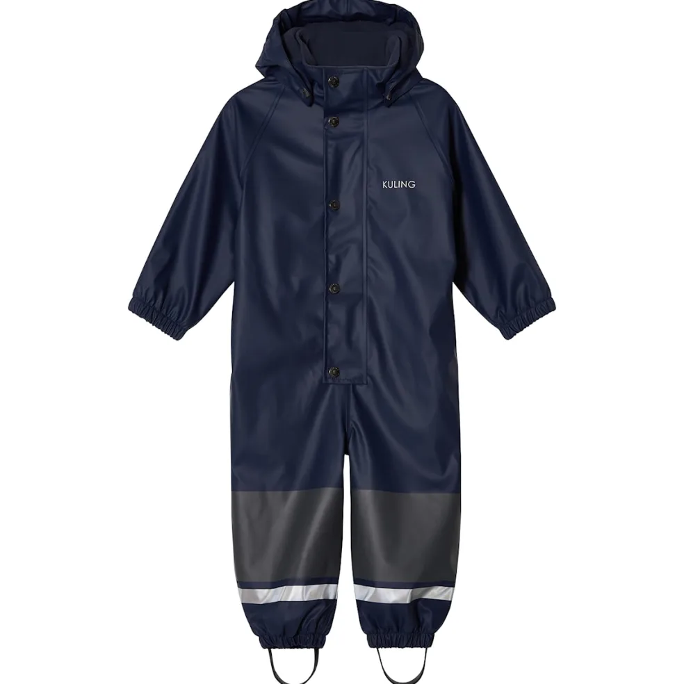 Douglas Fodrad Regnoverall Navy