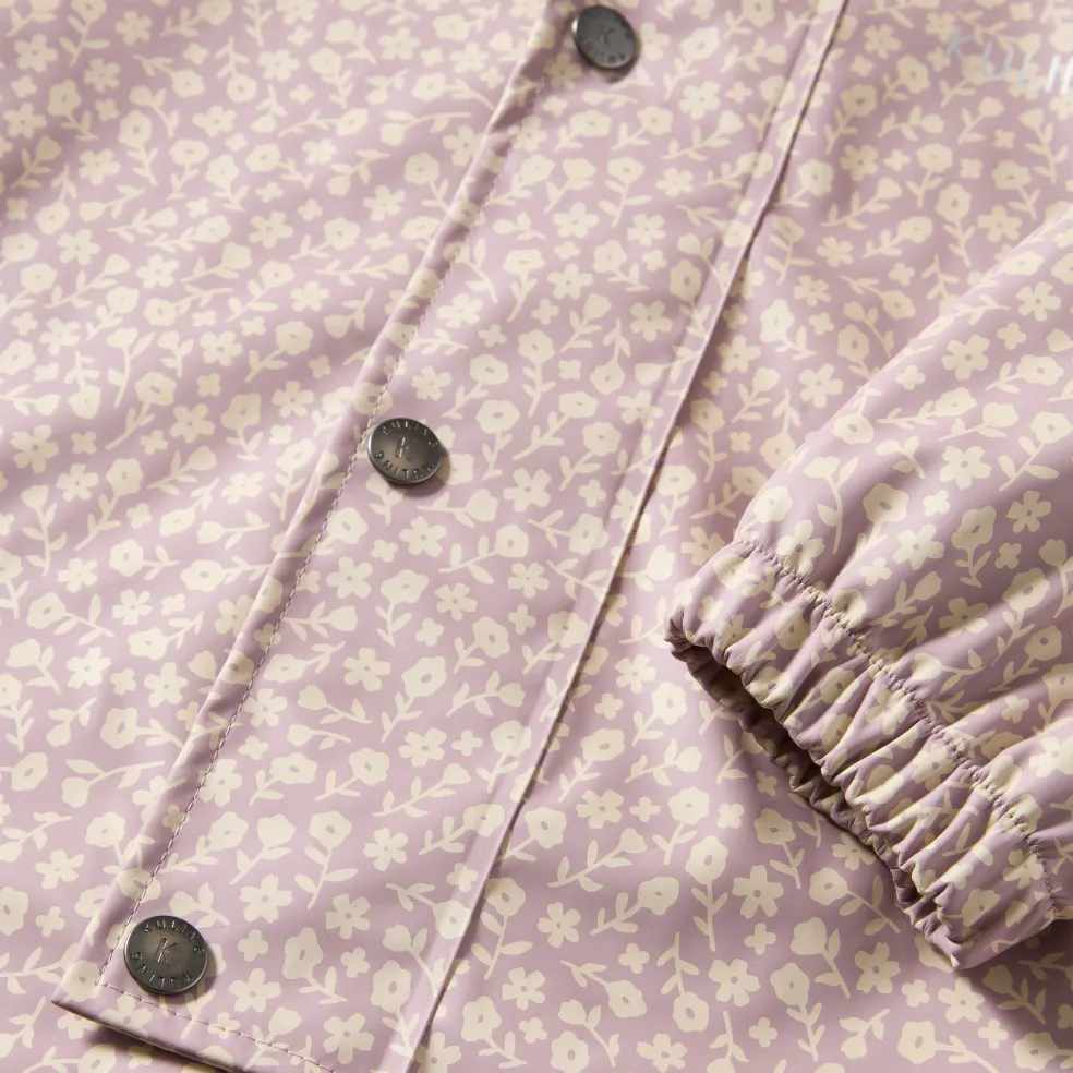 Douglas Fodrad Regnoverall Purple Mauve Flower