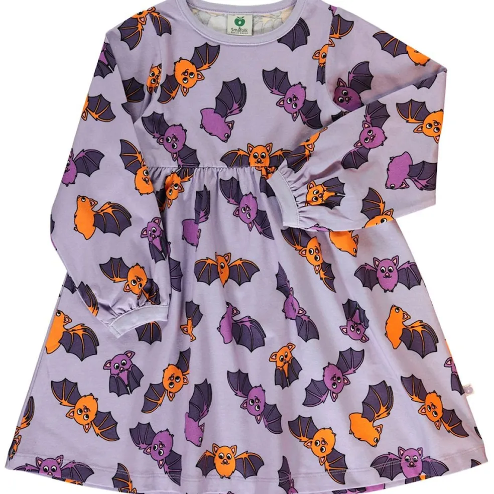 Dress with bats Orchid Petal