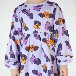 Dress with bats Orchid Petal