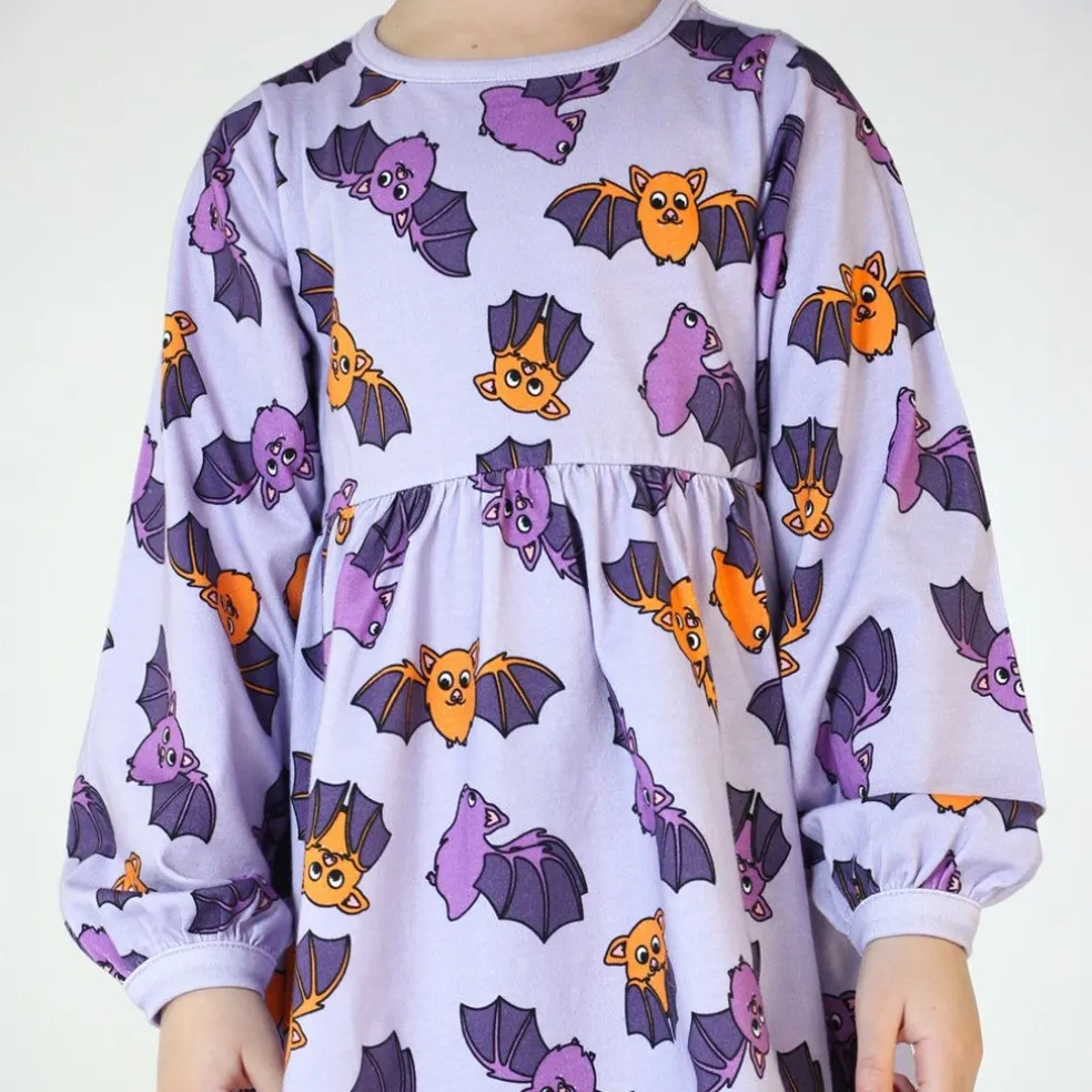Dress with bats Orchid Petal