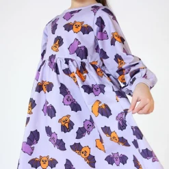 Dress with bats Orchid Petal