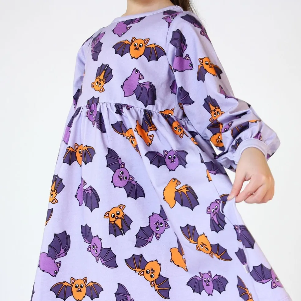 Dress with bats Orchid Petal