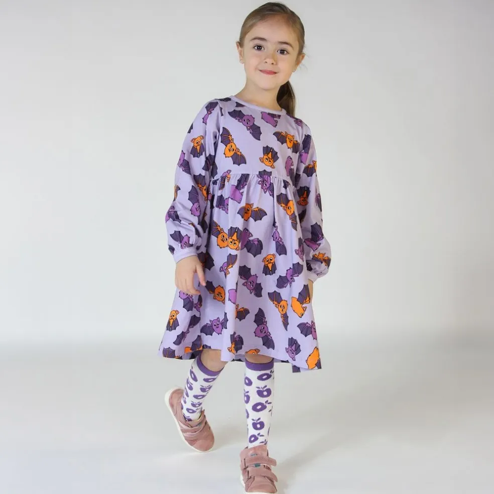Dress with bats Orchid Petal