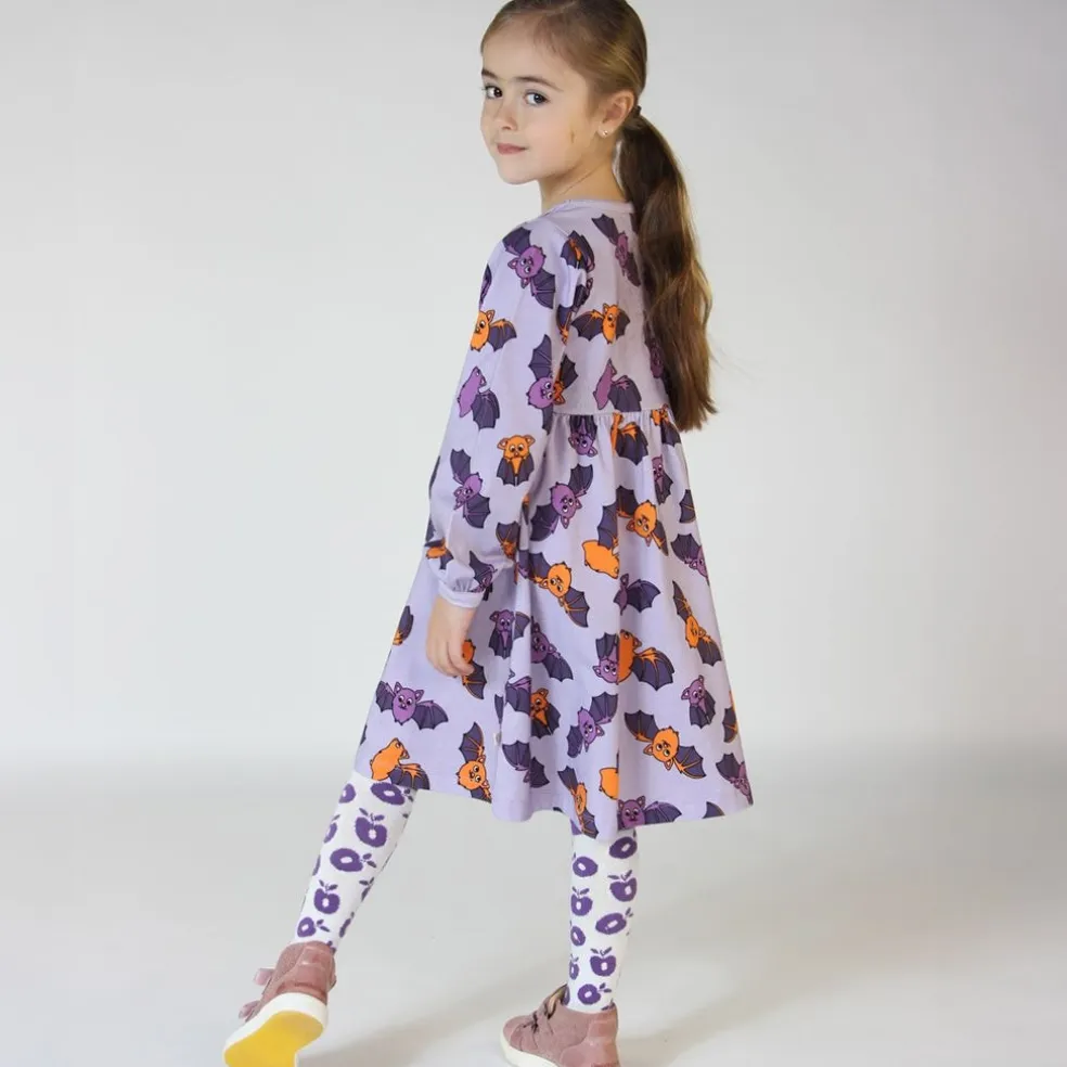 Dress with bats Orchid Petal