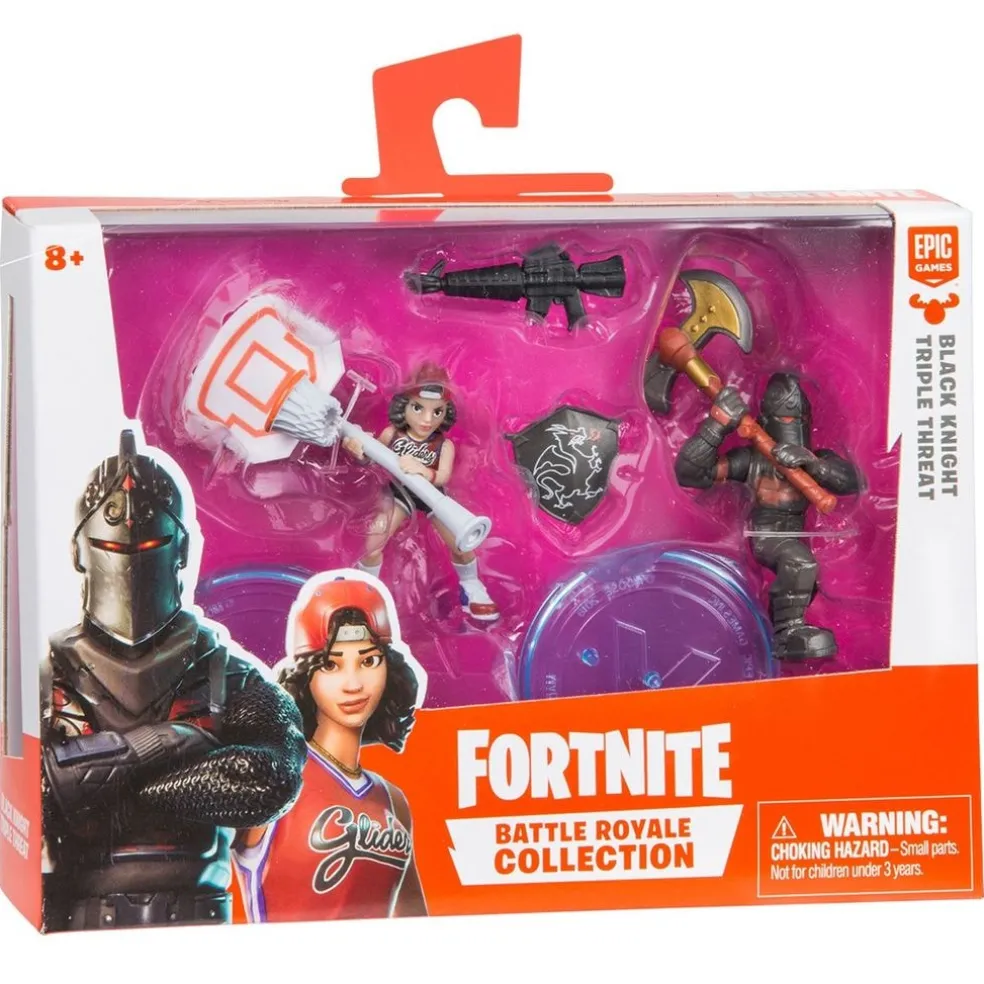 Duo Pack Black Knight och Triple Threat