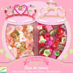 Duo Pärlkit - Tiaror Pink