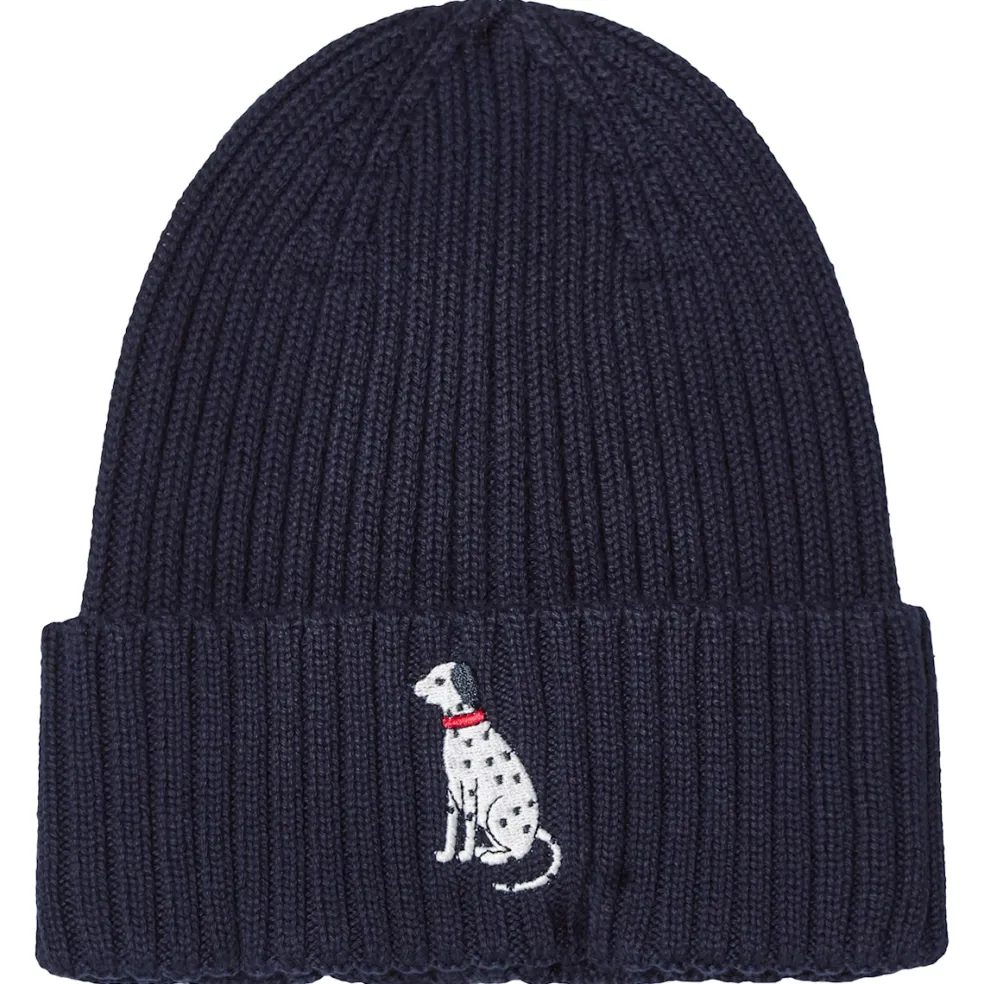 Duved Mössa Navy Dalmatian