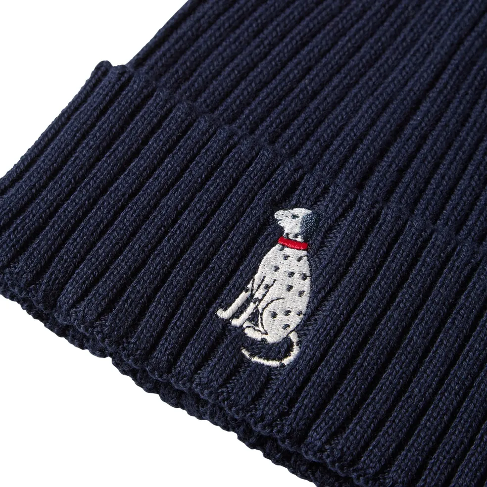 Duved Mössa Navy Dalmatian