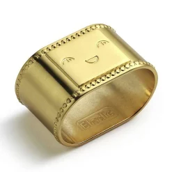 EAT Servettring Guld