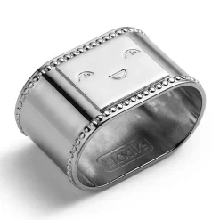 EAT Servettring Silver
