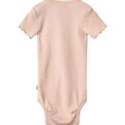 Edna Ribbad Kortärmad Baby Body Powder