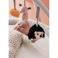 Edvin Babygym Grått