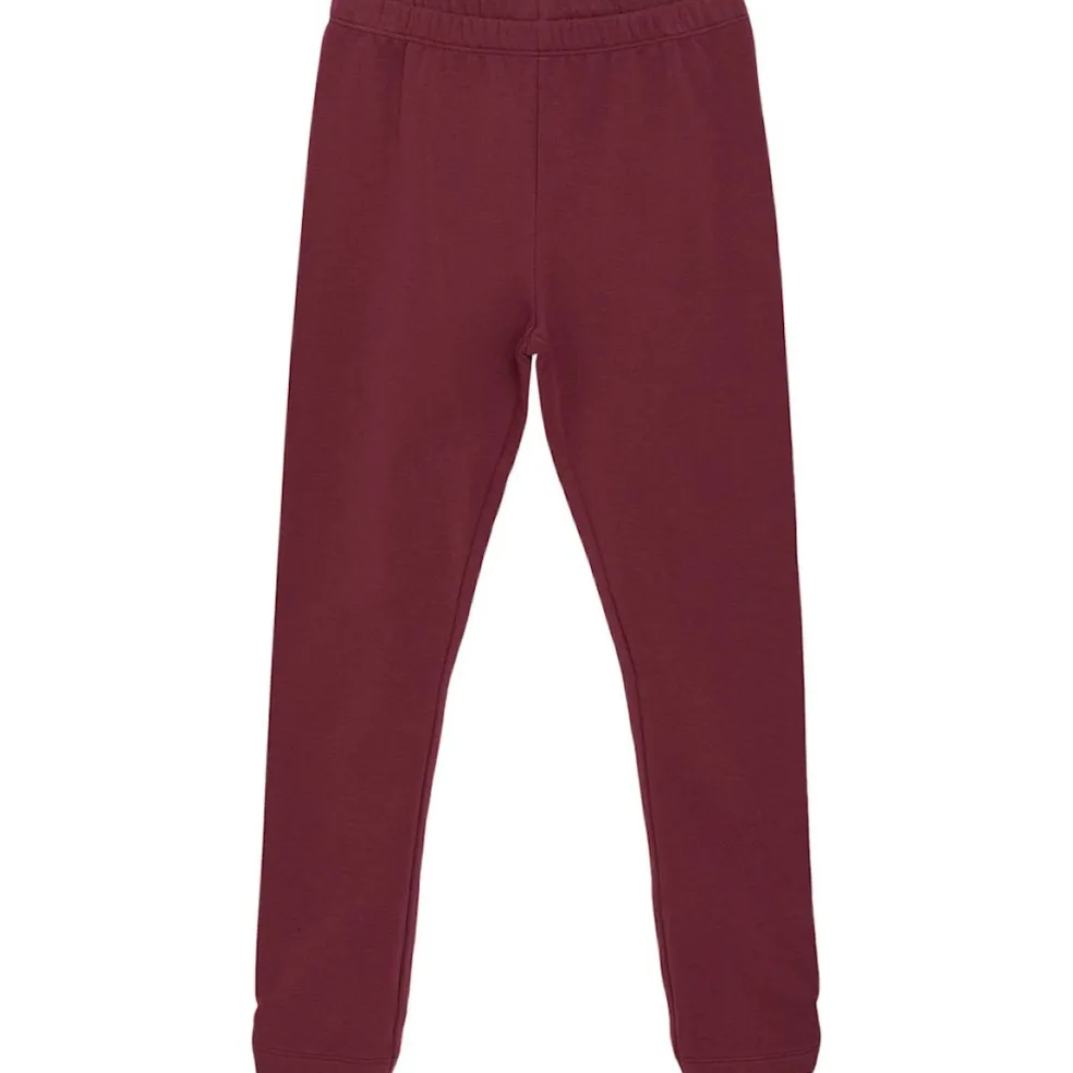 Elastiska Leggings Tawny Port