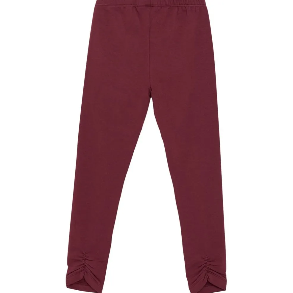 Elastiska Leggings Tawny Port