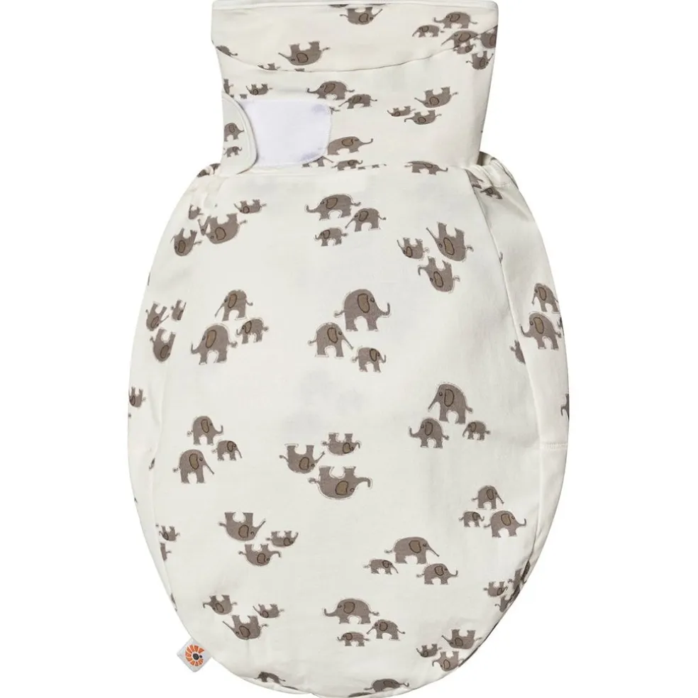 Elefant Swaddle för Nyfödd